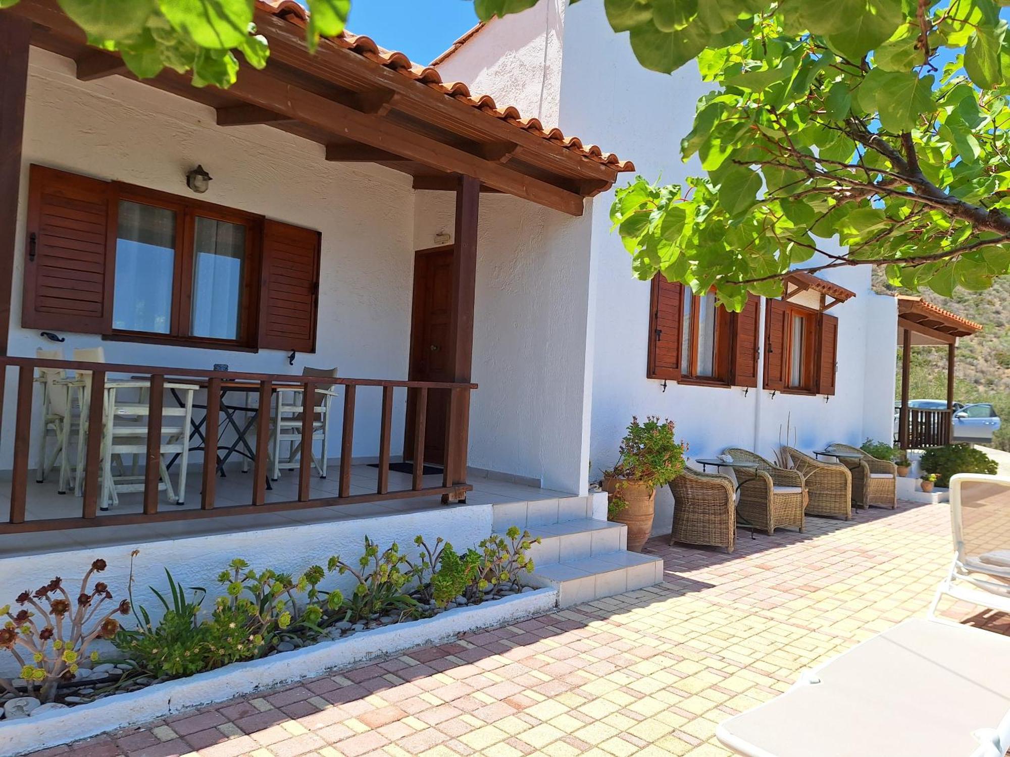 Limenaria Apartments Mochlos Luaran gambar