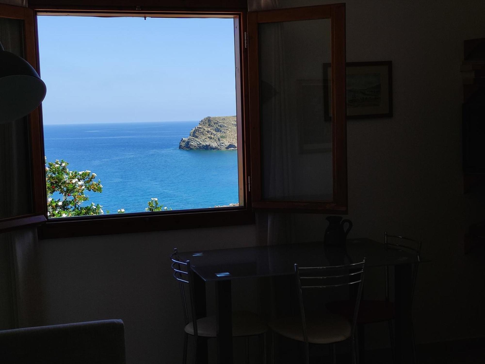 Limenaria Apartments Mochlos Luaran gambar