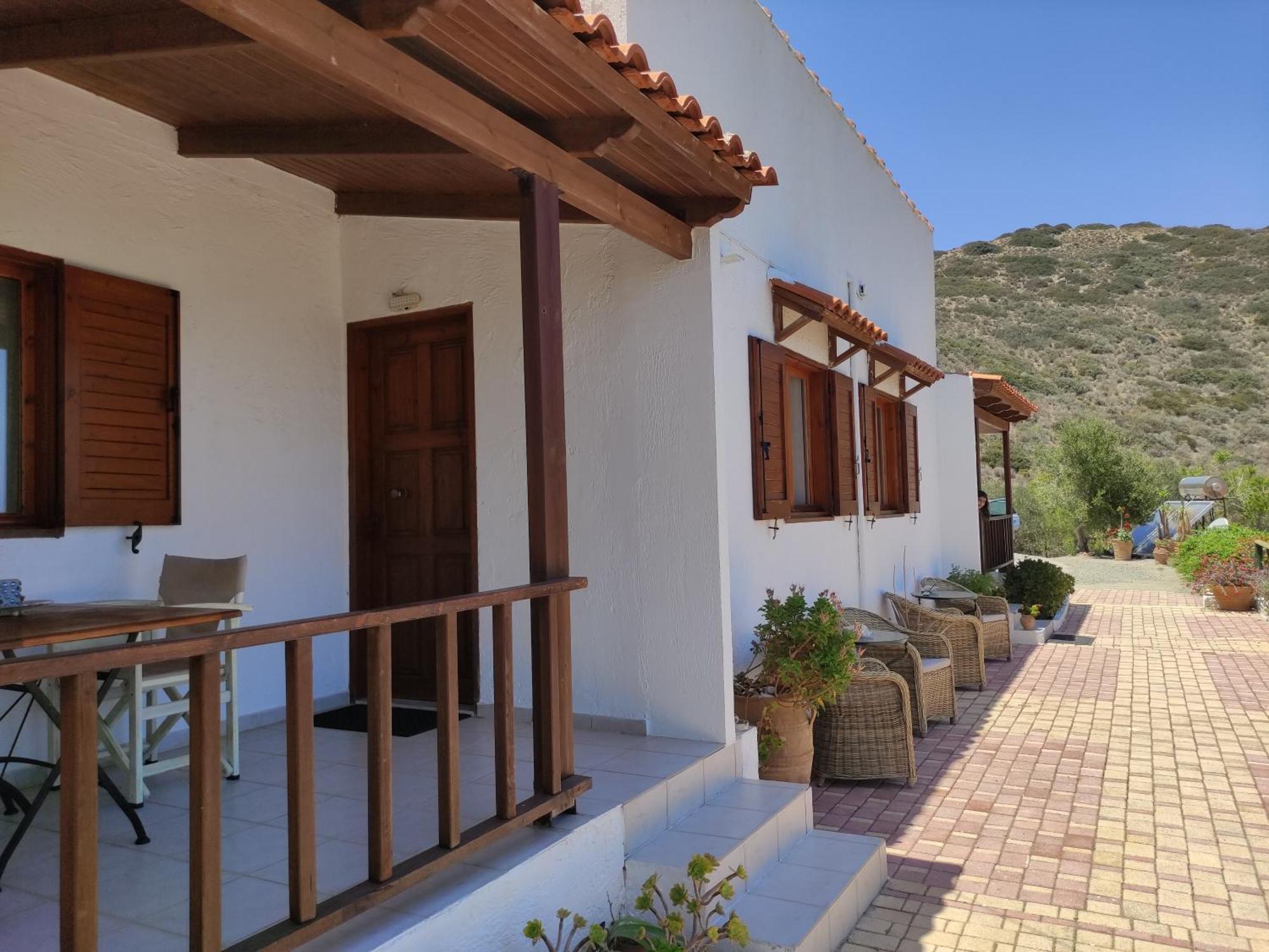 Limenaria Apartments Mochlos Luaran gambar